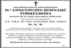 Concepción Bernabé Torregrosa